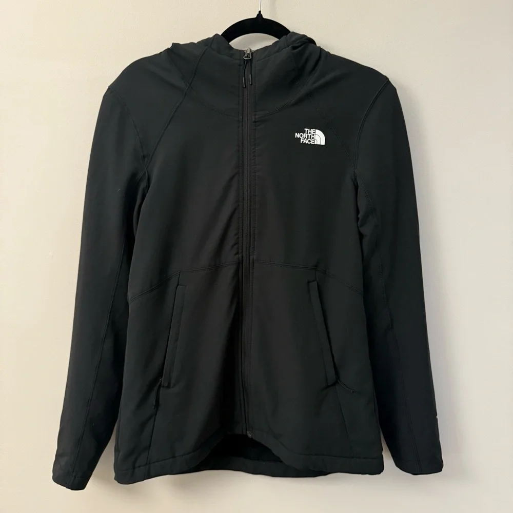 The North Face | Women’s Shelbe Raschel Hoodie | Black | Small - Picture 3 of 6